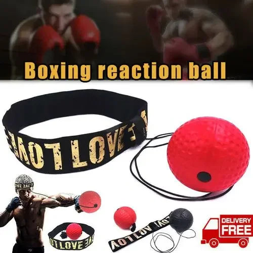 🥊🎾Boxer Eye-Hand Reflex Training Ball