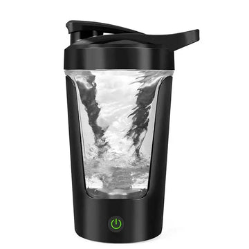 ⚡ Electric Protein Shaker Bottle – Portable Mixing Cup for Travel &amp; Home