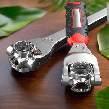 🔧 360° Rotation Multi-Tool Wrench – 52-in-1 Universal Socket Tool