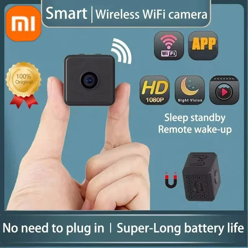 📹 X6D Mini Wireless Camera – 1080P Full-HD Home Security Solution