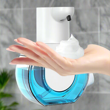 🤲 Smart Foam Soap Dispenser – Touchless Hand Washing Solution