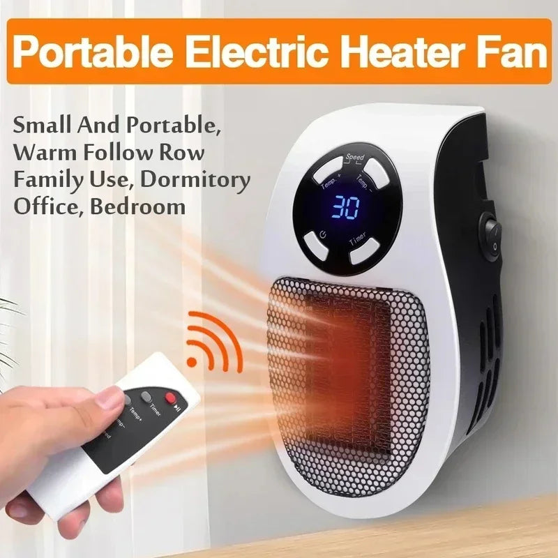 🔥 Portable Wall Heater – Compact and Energy-Efficient Heating Solution