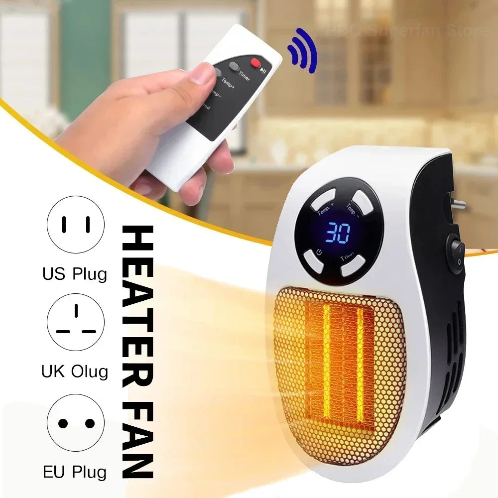 🔥 Portable Wall Heater – Compact and Energy-Efficient Heating Solution