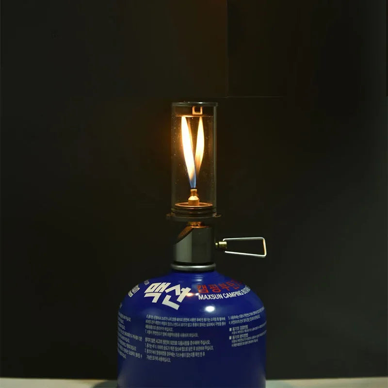 🕯️ Dreamlike Candlelight Camping Lamp – Your Outdoor Illumination Companion!