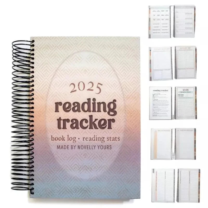 📚 2025 Reading Tracker – Your Ultimate Book Journal