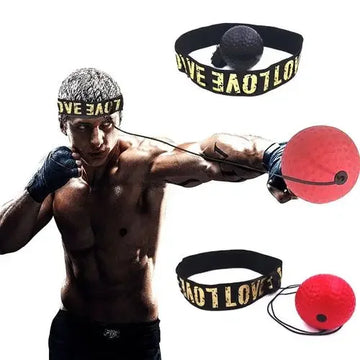 🥊🎾Boxer Eye-Hand Reflex Training Ball