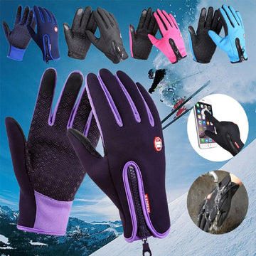 🧤 Winter Cycling Gloves With Wrist Support – Stay Warm and In Control! 🧤