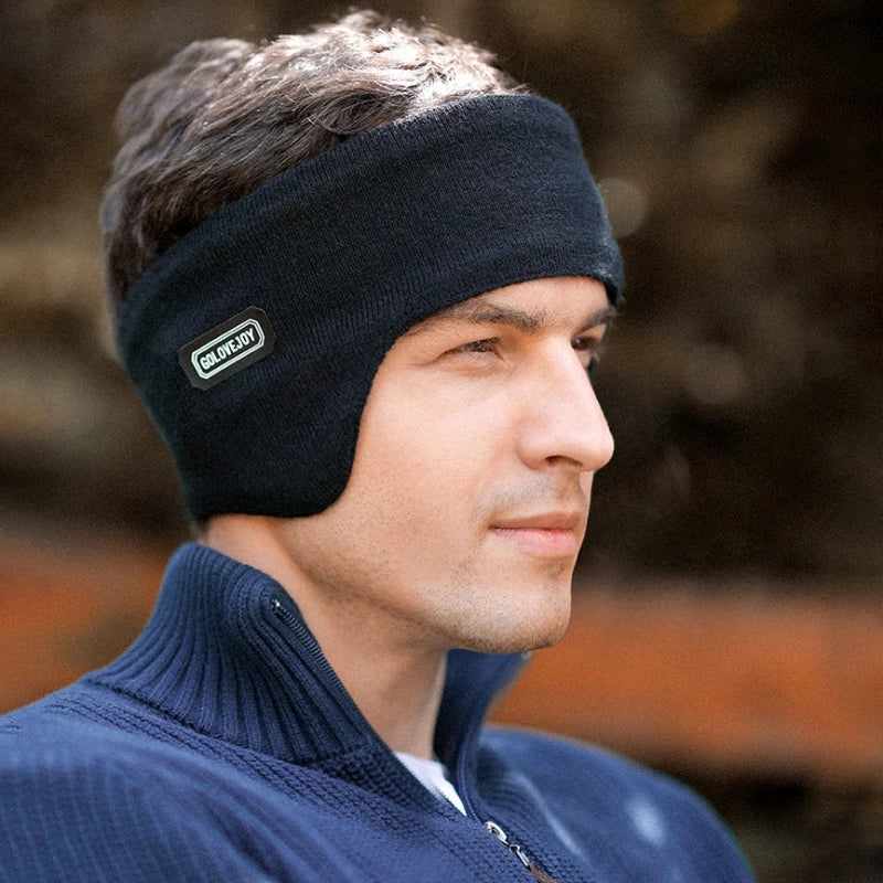 ❄️🏃‍♂️Winter Sport Headband with Ear Warmers