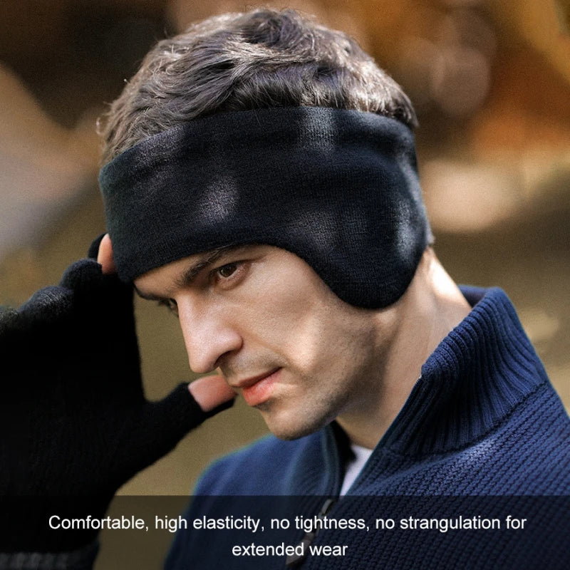 ❄️🏃‍♂️Winter Sport Headband with Ear Warmers