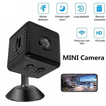 📹 X6D Mini Wireless Camera – 1080P Full-HD Home Security Solution