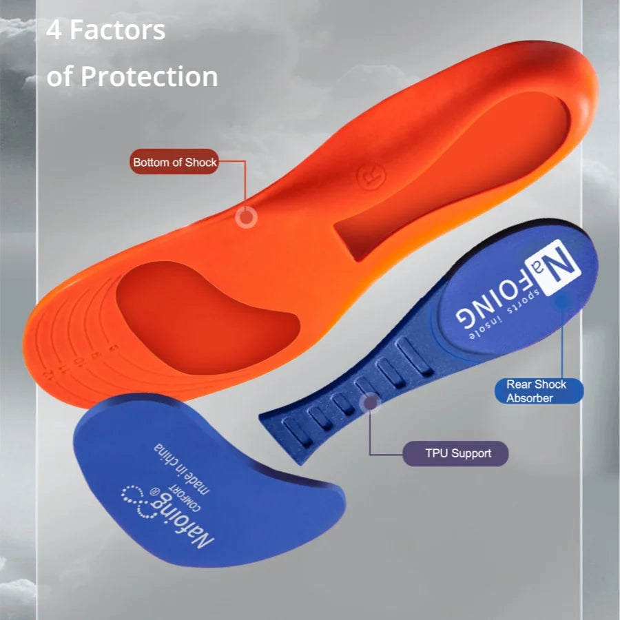 👟✨ Orthopedic Sports Elasticity Insoles for Shoes